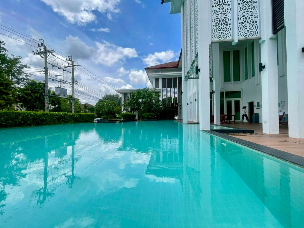 รูป ขายบ้านเดี่ยวหลังมุม "เดอะ เซนโทร วัชรพล" เดินทางสะดวก เชื่อมถนนสุขาภิบาล 5 – วัชรพล – สายไหม - รูปที่ 13/14