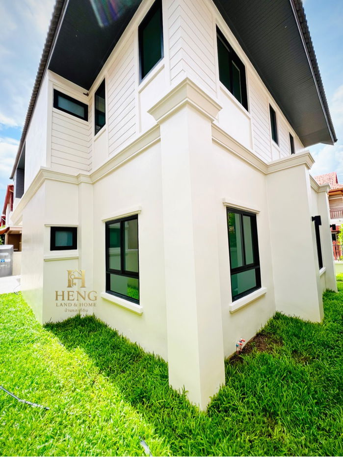 รูป บ้านเดี่ยวหมู้บ้านนนทรี 5 พระราม 5 ใกล้ทางด่วน ใกล้ห้าง - รูปที่ 6/10