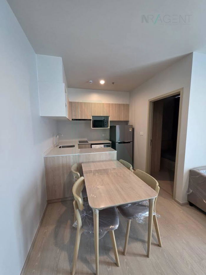 picture 🔺 For Rent Condo NUE MEGA PLUS BANGNA Building 1, Floor 18,2 bed room, Room size 34 sqm - 6/8