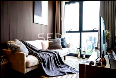 คอนโดให้เช่า : 1 Bed 1 Bath Good Location MRT Sukhumvit 20 m. and BTS Asok 230 m. / For Rent-Ashton Asoke