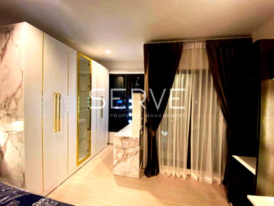 ขายคอนโด : For Sell with Tenant - Modern Style Studio Newly Condo in Rama 9 // Close to MRT 350 m. -Life Asoke Rama 9