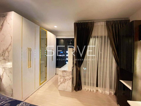 For Sell with Tenant - Modern Style Studio Newly Condo in Rama 9 // Close to MRT 350 m. -Life Asoke Rama 9