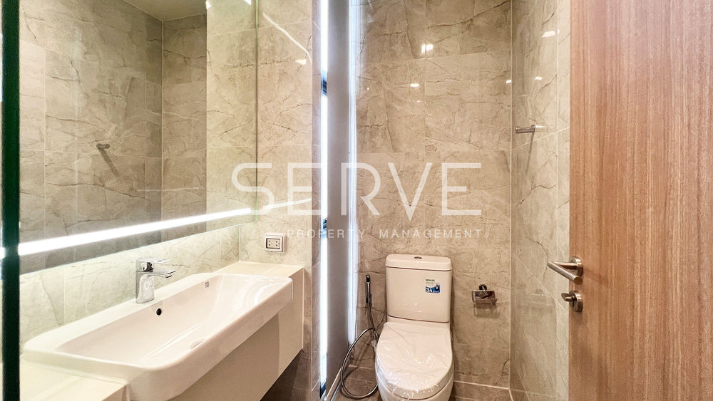 รูป Modern style 1 Bed Large Room 45.85 sq.m. Good Location New Condo Close to BTS Phrom Phong 500 m.-Noble Around 33 - รูปที่ 11/11