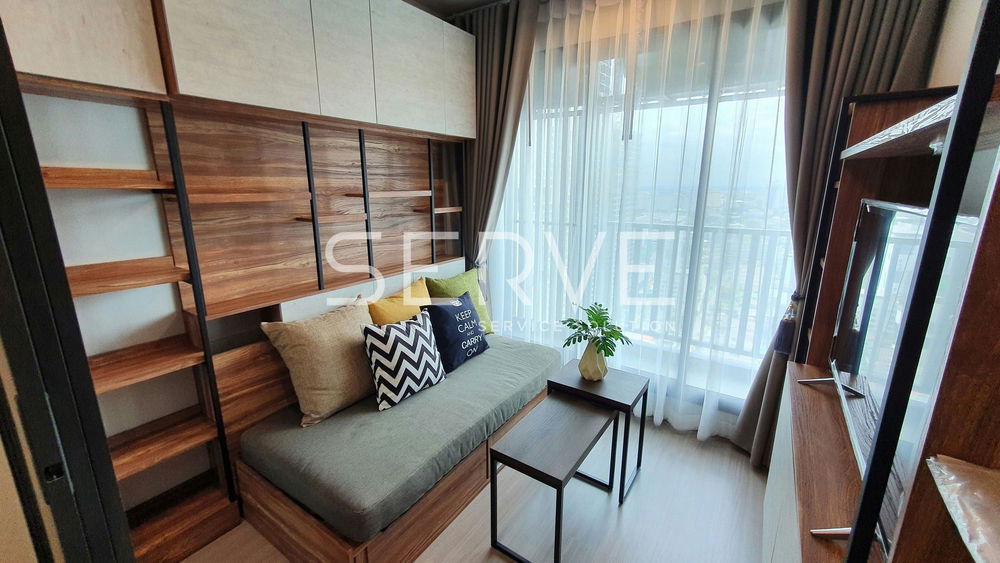 picture 1 Bed Nice Room Good Location BTS  Ha Yaek Lat Phrao  &  MRT Phahon Yothin / Condo For Rent-Life Ladprao - 4/8