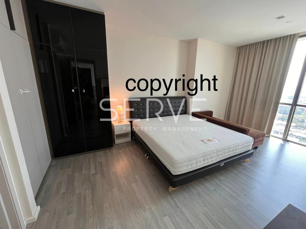 รูป 2 Bed Unit River View For Rent Good Location Close To MRT Bang Pho-333 Riverside - รูปที่ 1/10