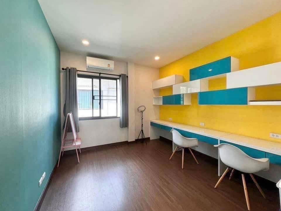 รูป บ้านเดี่ยวหรู โครงการ The City บางนา กม.7  Modern Luxury | หลังมุม | พร้อมเข้าอยู่ - รูปที่ 9/14