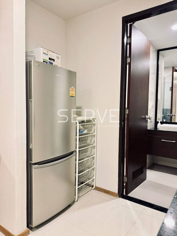 picture 1 Bed 1 Bath Nice Room Good Location Close to BTS Ha Yaek Lat Phrao 500 m. / For Rent-Abstracts Phahonyothin Park - 3/5