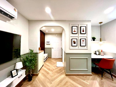 ขายคอนโด : [ขาย] 🔥 ศรีวรา แมนชั่น 1 รัชดา – พระราม 9 🔥คอนโดใจกลางรัชดา–พระราม 9 ทำเลศักยภาพ ใกล้รถไฟฟ้าและทางด่วน