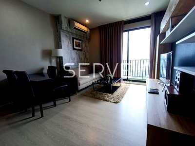 Condos for rent : Nice Room 1 Bed Unit For Rent Good Location Close To MRT Phetchaburi  / Condo For Rent  -The Niche Pride Thonglor Phetchaburi