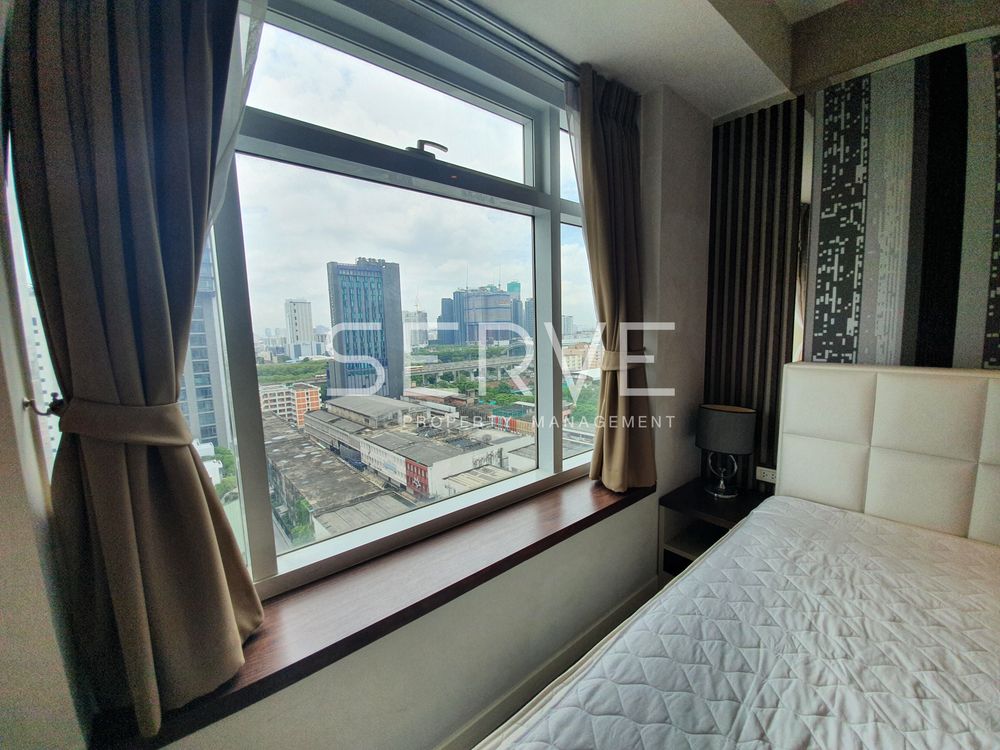 picture Nice Room Fully Furnished 1 Bed 1 Bath Good Location Close to BTS Nana 800 m. / Condo For Rent-Circle Condominium - 6/9