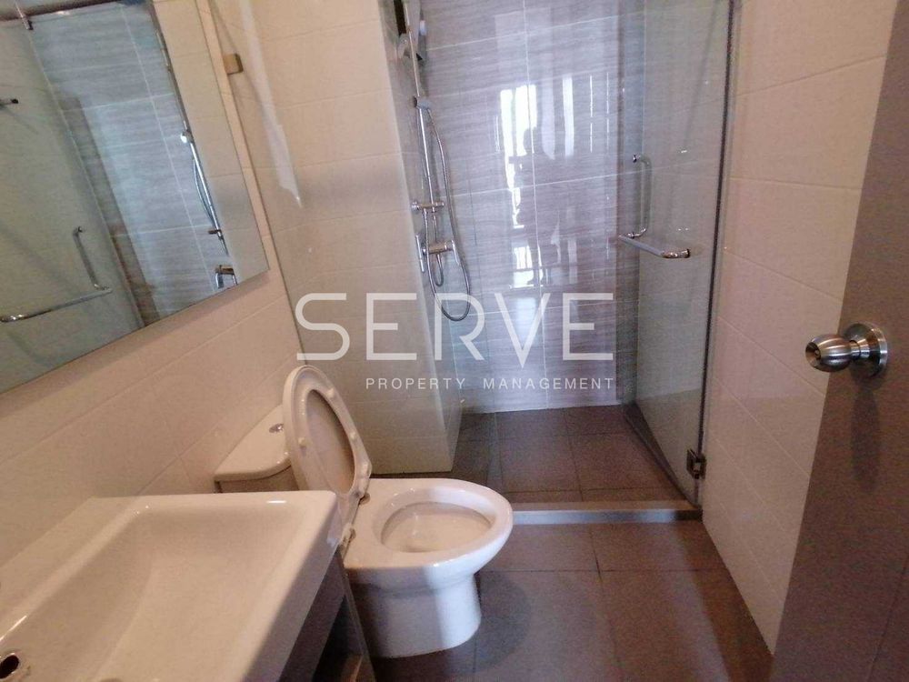 รูป Hot Deal!! 1 bed Super High fl. 25+ Good view & Good Location BTS ON Nut 650 m. / Condo For Rent-KnightsBridge Prime Onnut - รูปที่ 10/11