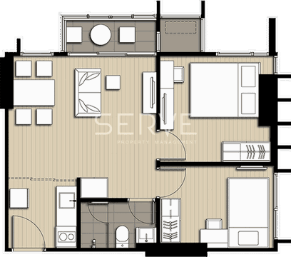 Condo For Sale Ideo Q Chula - Samyan Good Location MRT Sam Yan 270 m.-Ideo Q Chula Samyan