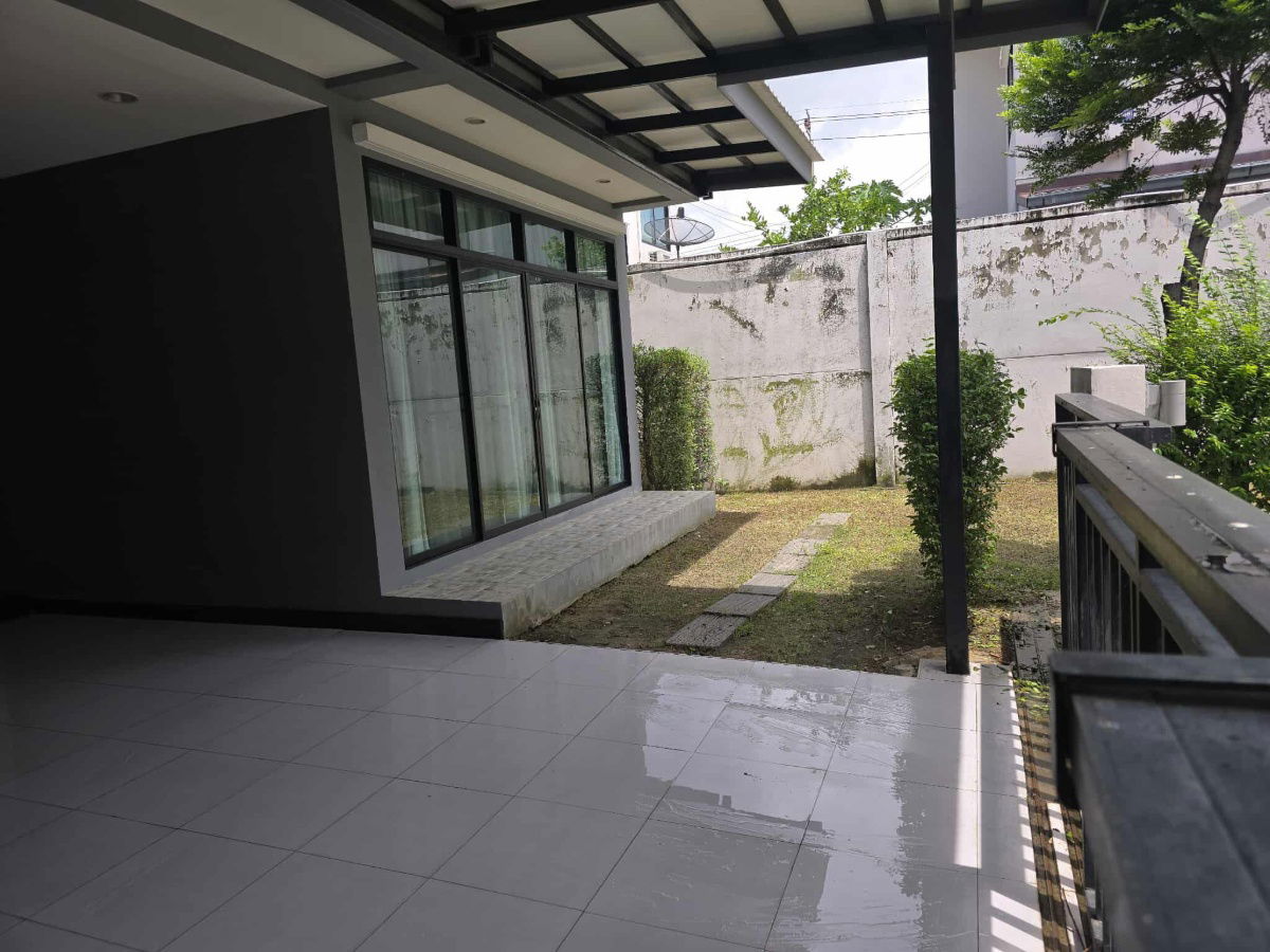รูป 💥💥บ้านใหม่🟧🟪ขายบ้านเดี่ยวดีไซน์หรู  เค-ริซทาวน์ จตุโชติ-รามอินทรา ใกล้ทางด่วน–รามอินทรา - รูปที่ 27/30