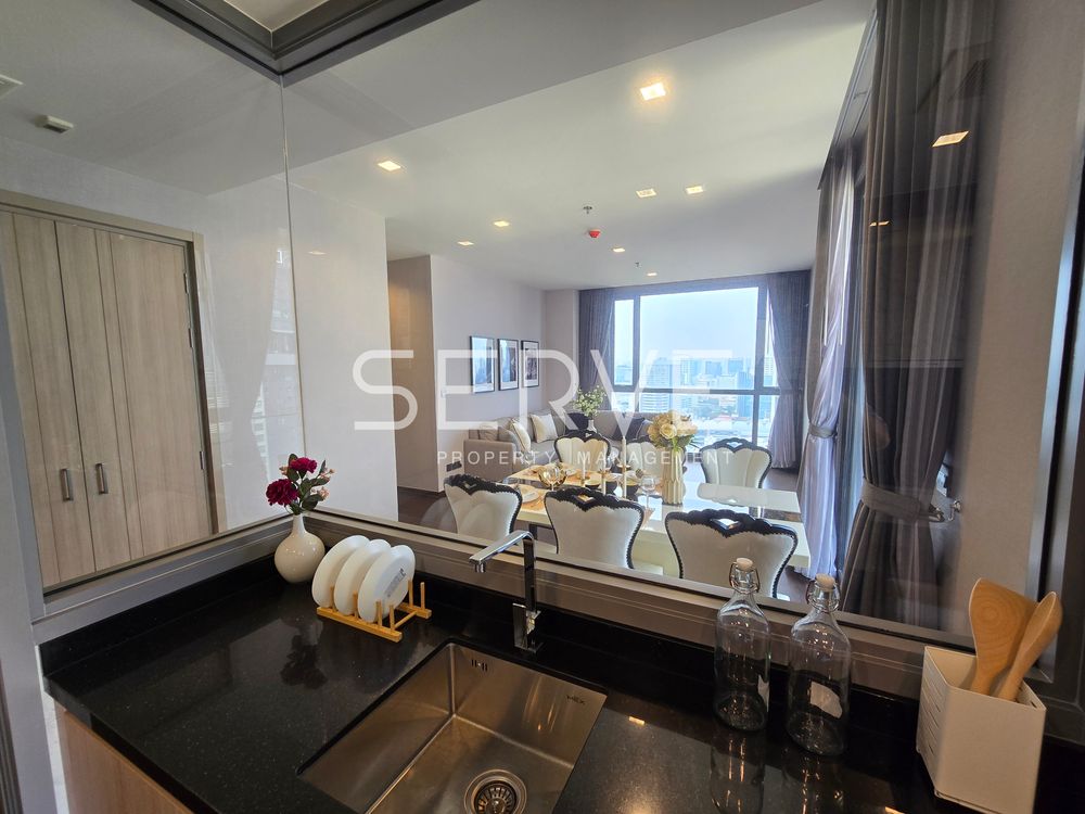 รูป Corner Room 2 Beds 2 Baths Nice Room 79.5 sq.m. Good Location BTS Ratchathewi 220 m./For Sale-The Line Ratchathewi - รูปที่ 17/21