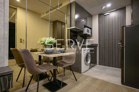 1 Bed 35 sq.m. High Fl. 15+ Good Location MRT Sukhumvit 20 m. and BTS Asok 230 m. / For Rent-Ashton Asoke