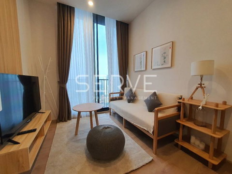 Muji Style 1 Bed Unit for Rent on High Fl. in Asoke Area // Unblock of North View-Noble BE19