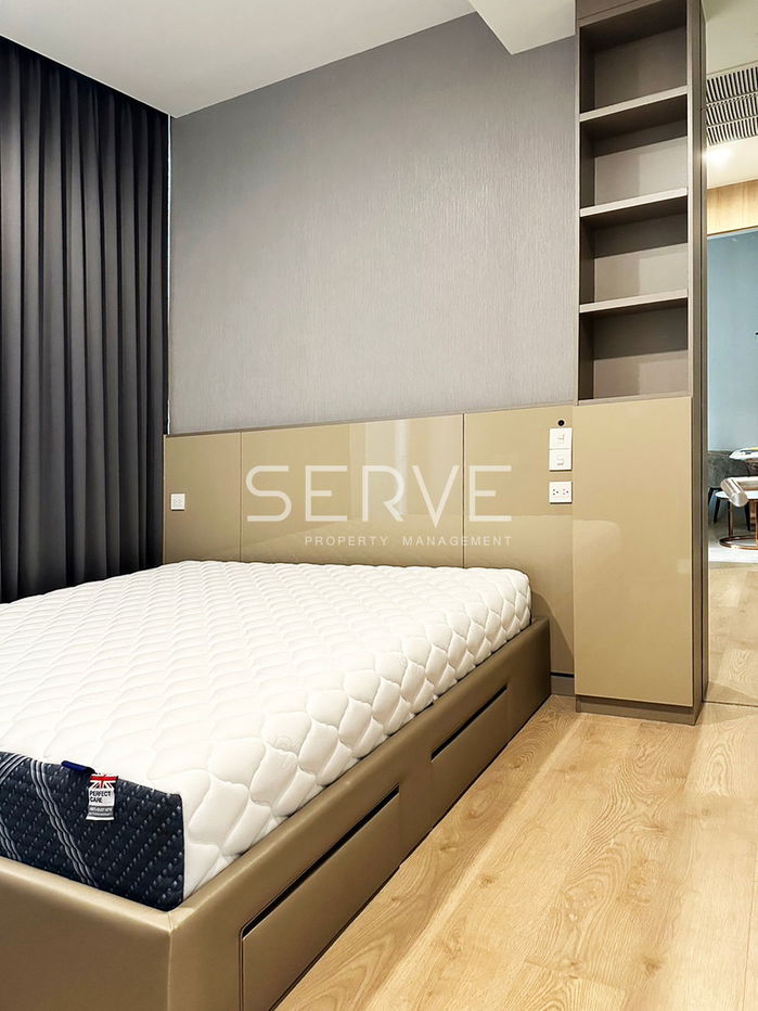 picture 1 Bed New Room Nice Decorate Good Location Close to BTS Asok & MRT Sukhumvit 550 m. / For Rent-Noble BE19 - 4/9