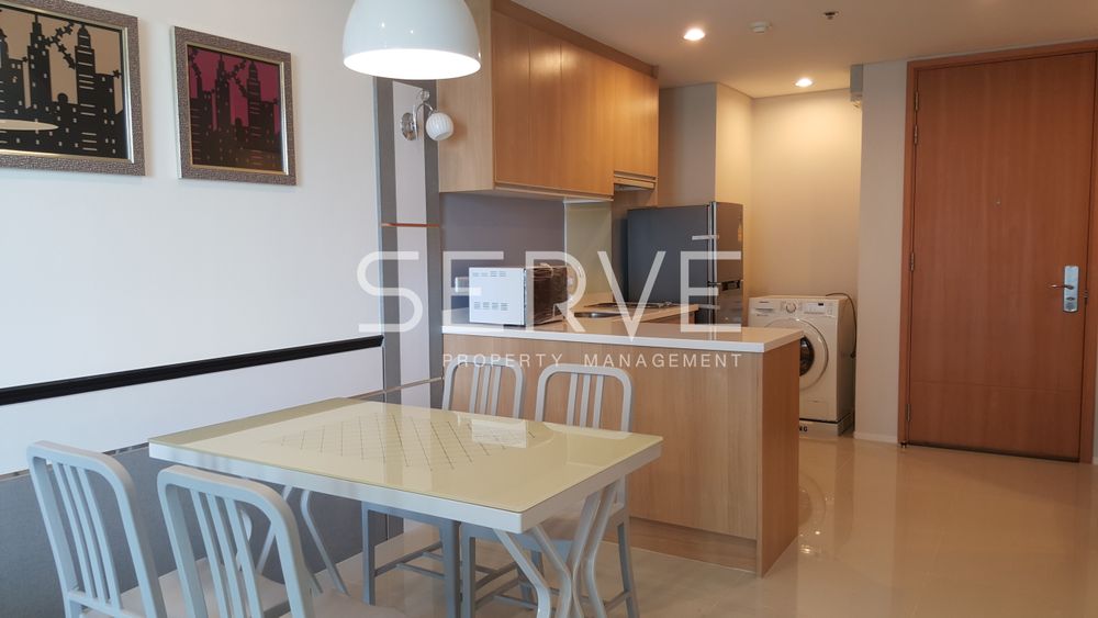 picture 1 Bed 1 Bath Large Room Good Location Close to MRT Phetchaburi 150 m. / For Rent-Villa Asoke - 16/21
