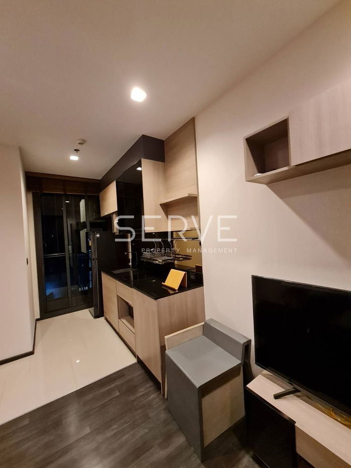 รูป Nice Room & Good Location 1 Bed Close to MRT Phra Ram 9   350 m. / Condo For Sale-The Line Asoke Ratchada - รูปที่ 1/9