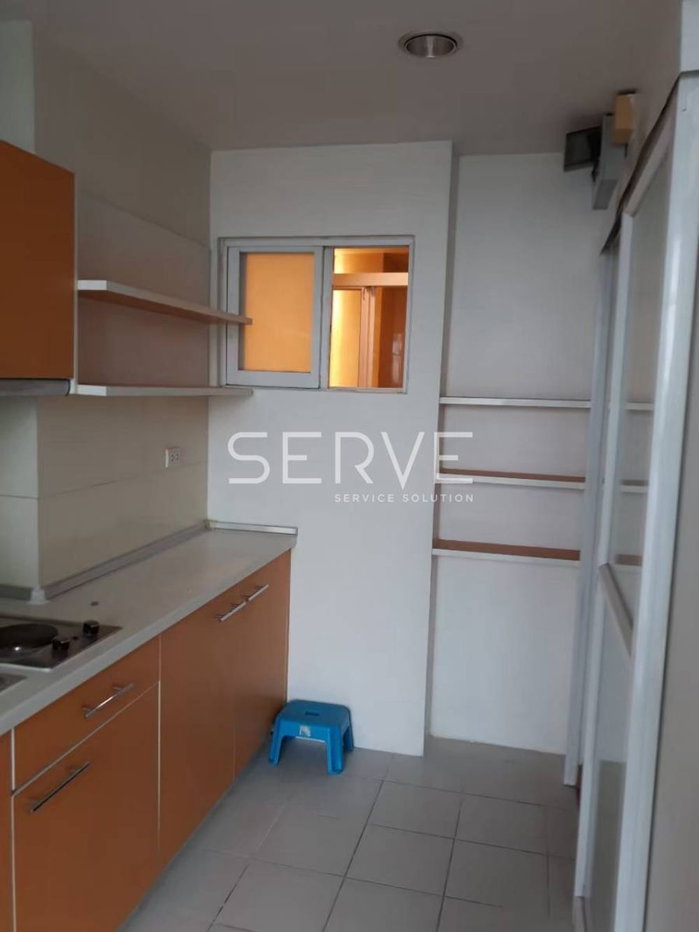 รูป 1 Bed 1 Bath Nice Room Good Location Next to MRT Huai Khwang 0 m. / For Rent-Life @ Ratchada Huay Kwang - รูปที่ 4/8