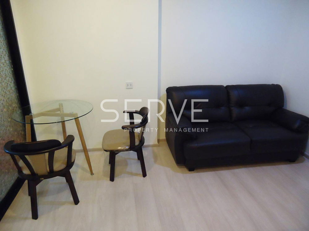 picture 1 Bed Large Room Good Location Next to MRT Phetchaburi 130 m. & Arl Makkasan 20 m. / For Rent-Life Asoke - 6/8