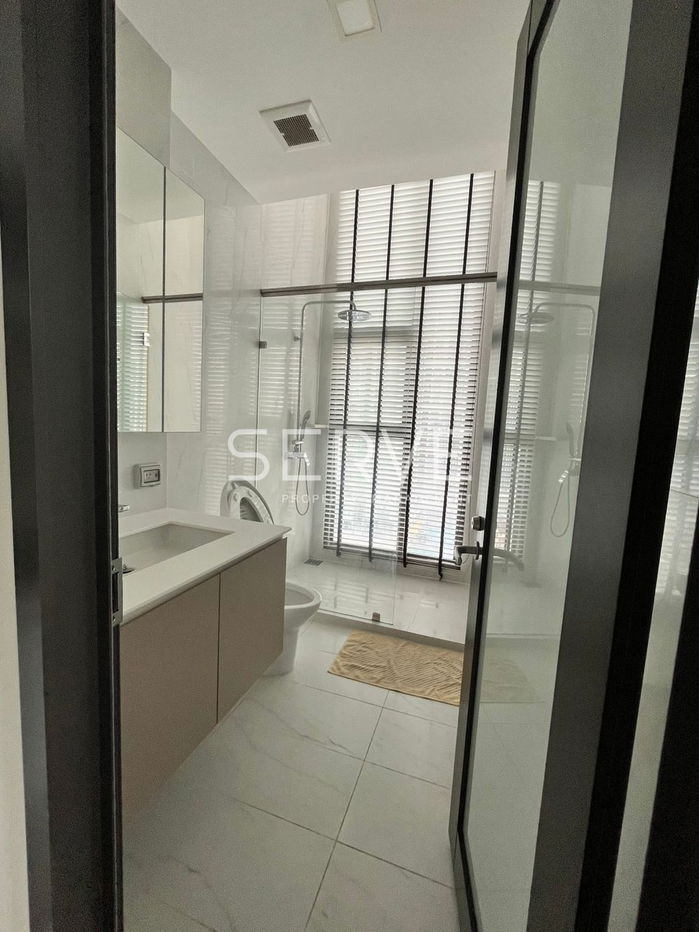 รูป Loft Duplex 1 Bed Nice Room Good Location Close to MRT Phra Ram 9  450 m. / For Rent & For Rent-Chewathai Residence Asoke - รูปที่ 16/23