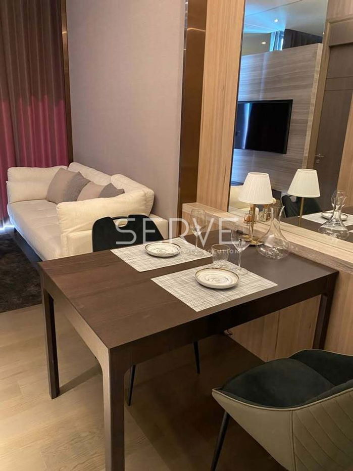 รูป Condo For Rent The Esse at Singha Complex Good Location MRT Phetchaburi 98 m.-The Esse at Singha Complex - รูปที่ 4/10