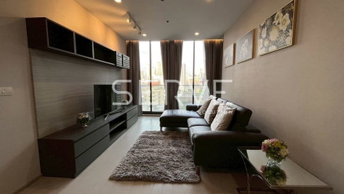 62K - Corner Unit 2 Beds Modern Style Perfect Location Next to BTS Phloen Chit / For Rent-Noble Ploenchit