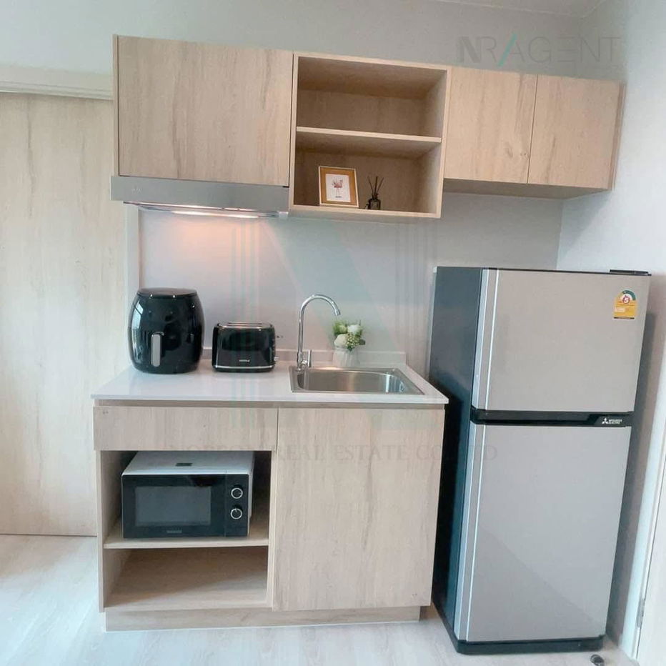 รูป ให้เช่าคอนโด นิว โนเบิล ศรีนครินทร์-ลาซาล อาคาร 1 ชั้น 27 1 ห้องนอน ขนาด 26 ตรม ใกล้ MRT ศรีลาซาล - รูปที่ 7/8