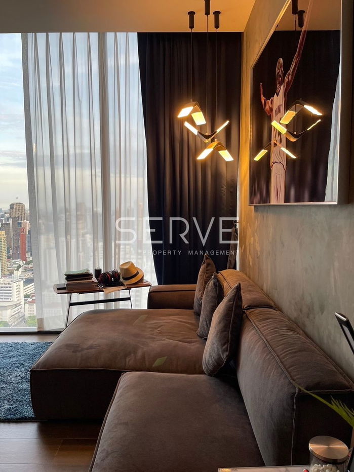รูป Duplex Modern Style 4 Bed 5 Bath Super High Fl. 35+ For Sale Good Location Close To MRT Phetchaburi-The Esse at Singha Complex - รูปที่ 23/29