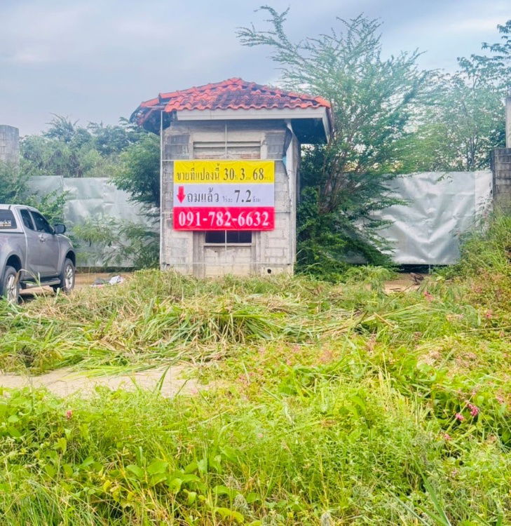 รูป ขายที่ดินถมแล้ว 30 ไร่ ไร่ละ 7.2 ล้านบาท ใกล้หาดจอมเทียน ต.ห้วยใหญ่ อ.บางละมุง ชลบุรี  - รูปที่ 2/7