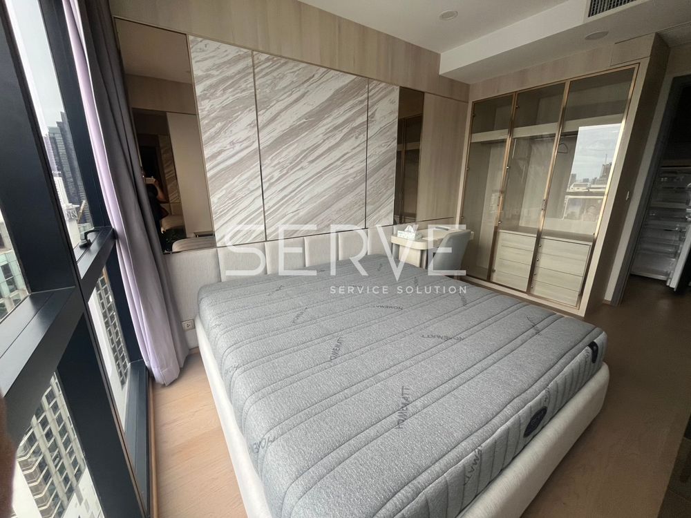 รูป 2 Bed Unit For Rent Good Location Close To MRT Sam Yan-Ashton Chula Silom - รูปที่ 7/9