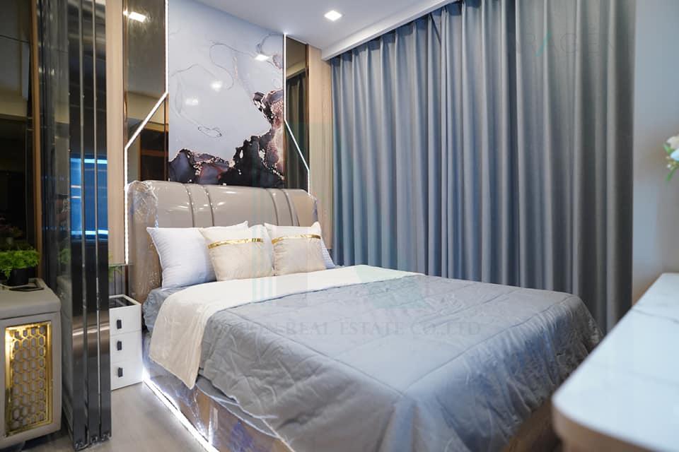 รูป 📌 ให้เช่าคอนโด วันไนน์ไฟว์ อโศก-พระราม 9 อาคาร A ชั้น 15 1 ห้องนอน ขนาด 27.00 ตรม ใกล้ เซ็นทรัล พระราม 9 - รูปที่ 4/8