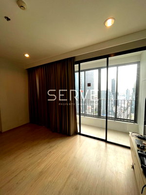 Condos for sale : 1 Bed 48 sq.m. Super High Fl. 30+ Good Location Close to BTS Ratchathewi 300 m./ For Rent & For Sale-Ideo Q Ratchathewi