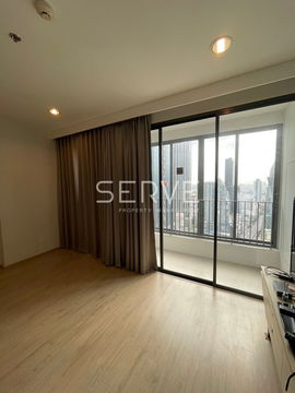 1 Bed 48 sq.m. Super High Fl. 30+ Good Location Close to BTS Ratchathewi 300 m./ For Rent & For Sale-Ideo Q Ratchathewi