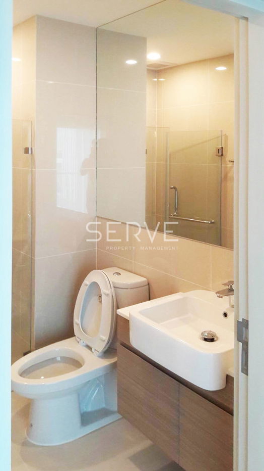 picture Studio Homey Decoration on High Fl. 10+ Good Location Close to MRT 80 m. / Condo For Rent-Noble Revolve Ratchada 1 - 9/9