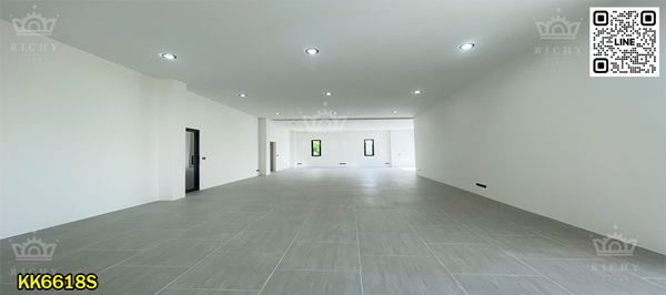 รูป ผ่อนตรงกับโครงการได้ โรงงานใหม่ สไตล์ Contemporary โดนเด่นที่ดีไซด์ คุณภาพวัสดุสูง เย็นสบาย พื้นที่ใช้สอย 970 ตารางเมตร สีม่วงใกล้ถนน 4 เลนส์ - รูปที่ 6/13