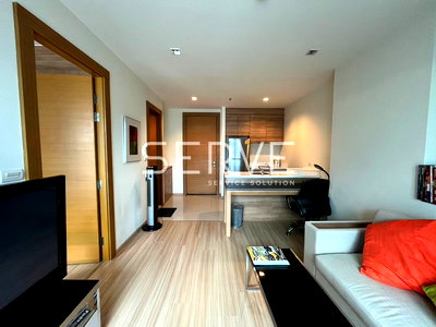 ขายคอนโด : 1 Bed 1 Bath Nice Room Good Location Next to MRT Huai Khwang 50 m. / For Sale-Rhythm Ratchada Huai Khwang
