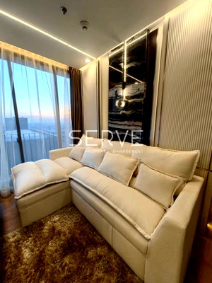 คอนโดให้เช่า : 2 Beds 2 Baths Nice Room New Condo High Rise Good Location BTS Ari 220 m. / For Rent-Noble Around Ari