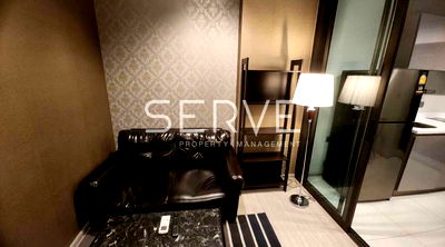 ขายคอนโด : 1 Bed Nice Room High Fl. 20+ Good Location Next to MRT Phetchaburi 130 m. / For Rent-Life Asoke Rama 9