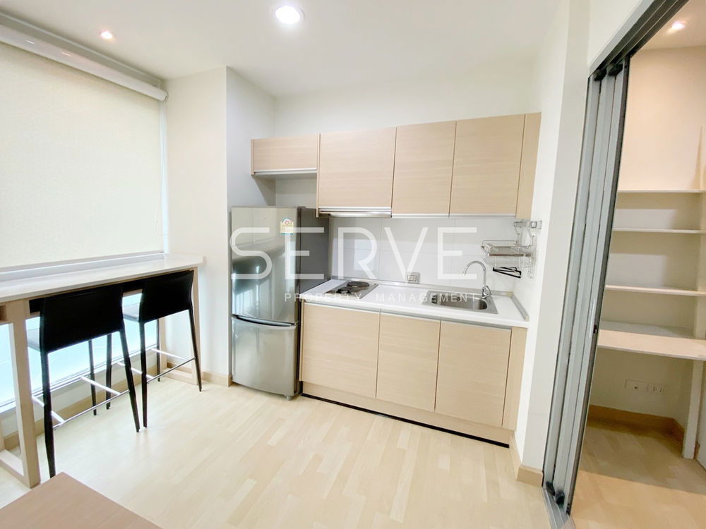 picture Large Room 1 Bed Seperated kitchen Perfect Location MRT Ratchadaphisek 0 m. / Condo For Rent-Rhythm Ratchada - 11/14