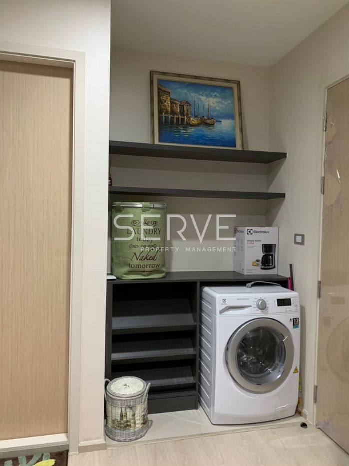 picture 1 Bed 1 Bath Nice Room Good Location MRT Phra Ram 9  300 m. and CentralPlaza / For Rent-Rhythm Asoke 2 - 7/12