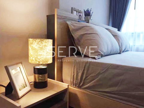 Homey Style 1 Bed Pool View Good Location Close to MRT Sutthisan 550 m. & MRT Huai Khwang 600 m.-Metro Luxe Ratchada