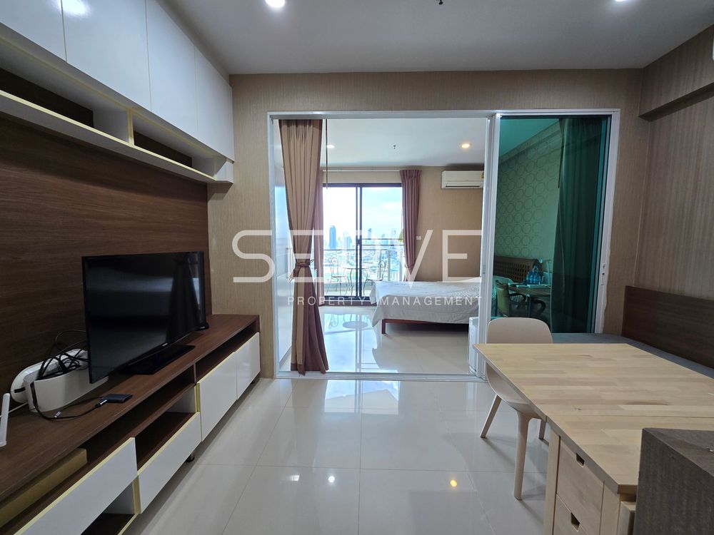 picture Studio Large Room Good Location Close to BTS Ratchathewi 650 m. / For Sale-Supalai Premier Ratchathewi - 2/14