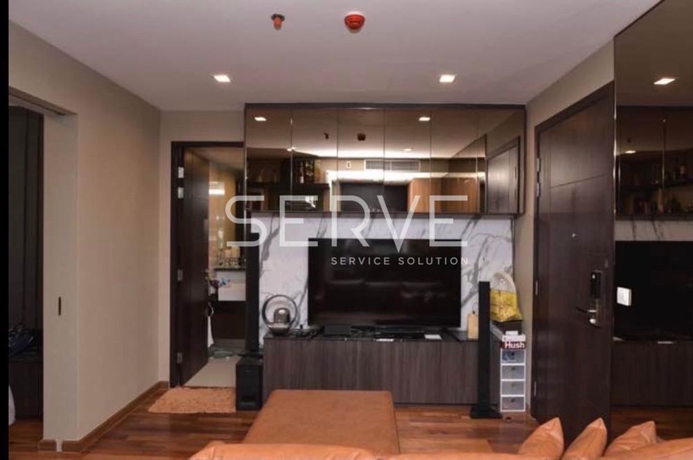 picture 1 Bed 1 Bath Nice Room Good Location Close to BTS Ratchathewi 350 m. and Siam Paragon / For Sale-Wish Signature Midtown Siam - 7/12