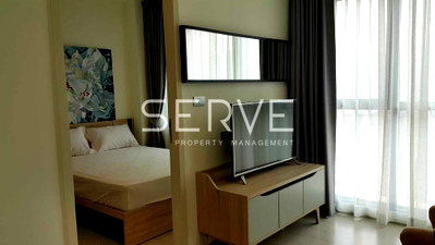 Condos for rent : 1 Bed Nice Room High Fl. 20+ Good Location MRT Phra Ram 9  300 m. and CentralPlaza / For Rent-Rhythm Asoke 2
