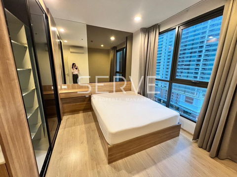 1 Bed 1 Bath Nice Room Good Location BTS Ratchathewi 300 m. & BTS Phaya Thai 700 m. / For Rent-Ideo Q Ratchathewi