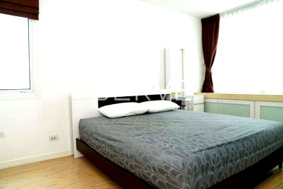 Condos for rent : 1 Bed, fully furnished Stunning high-floor views Located near MRT Rama 9/ For Rent -T.C. Green