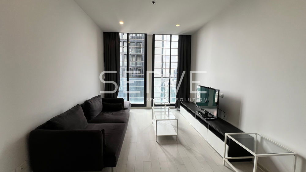 picture Best Deal 23.565 MB! - Corner Room 2 Beds 2 Baths 94.26 sq.m. Super High Fl. 30+ BTS Phloen Chit-Noble Ploenchit - 1/11