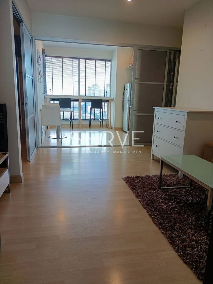 รูป 1 Bed 1 Bath Good Location Close To MRT Ratchadaphisek 0 m / Condo For Rent & Sale-Rhythm Ratchada - รูปที่ 1/17